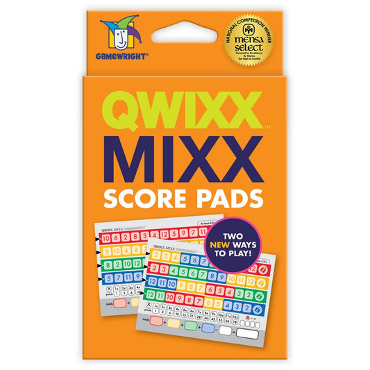 Qwixx Mixx: Score Pads