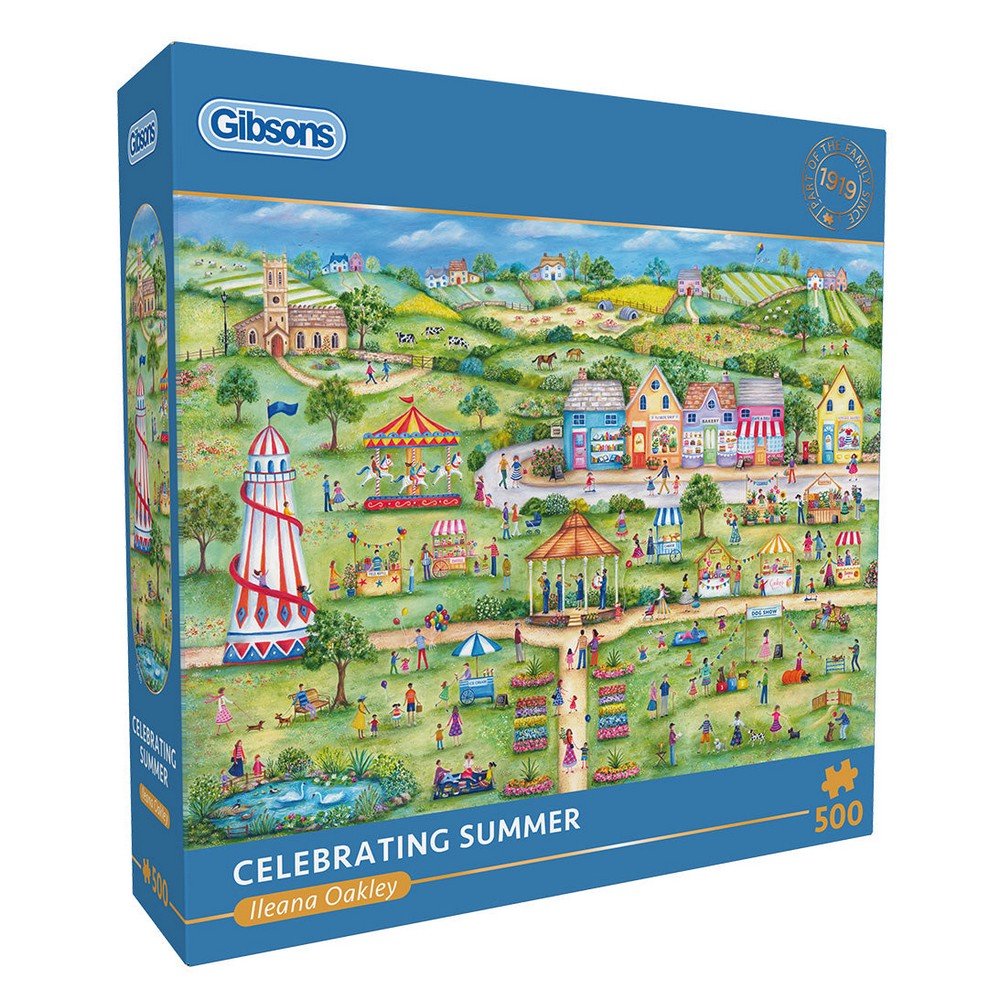 Puzzle - Gibsons - Celebrating Summer 500Pc