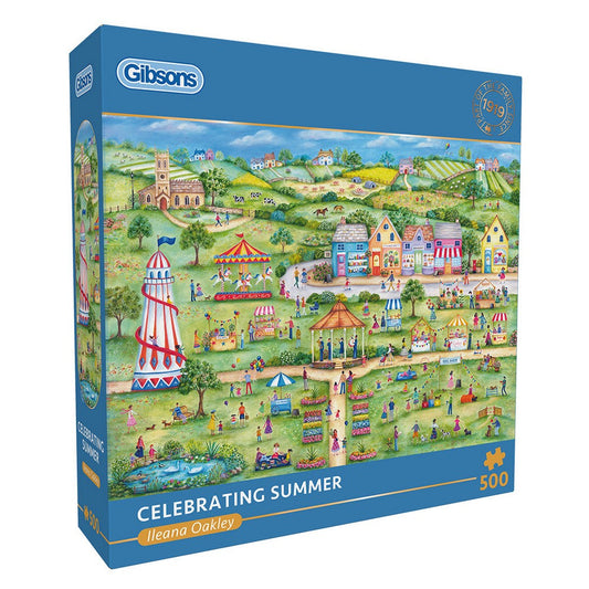 Puzzle - Gibsons - Celebrating Summer 500Pc