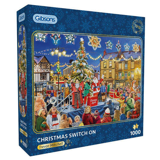 Puzzle - Gibsons - Christman Switch On 1000