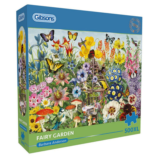 Puzzle - Gibsons - Fairy Garden 500Pcxl