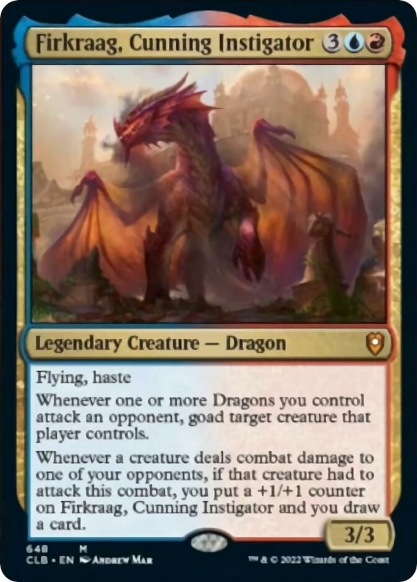 Firkraag, Cunning Instigator