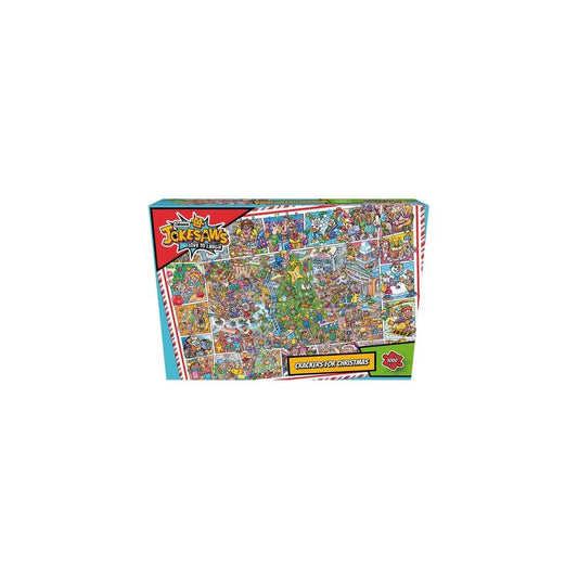 Puzzle - Gibsons - St Paul's at Christmas 1000pc