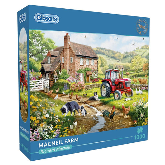 Puzzle - Gibsons - Macneil Farm 1000Pc