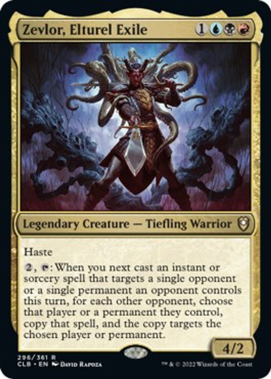 Zevlor, Elturel Exile - Commander Legends: Battle for Baldur's Gate