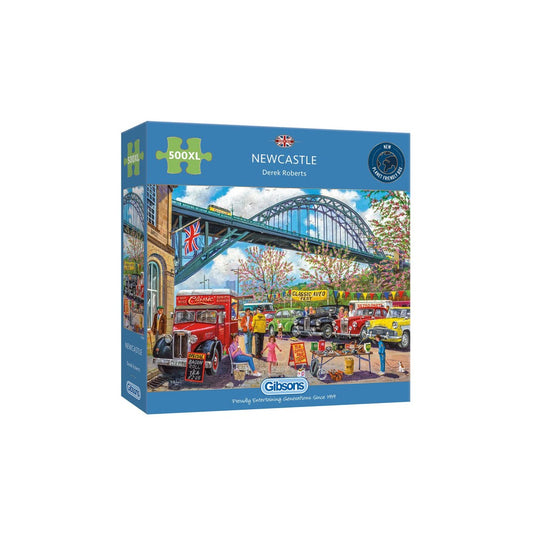Puzzle - Gibsons - Newcastle 500pc XL Size Pieces