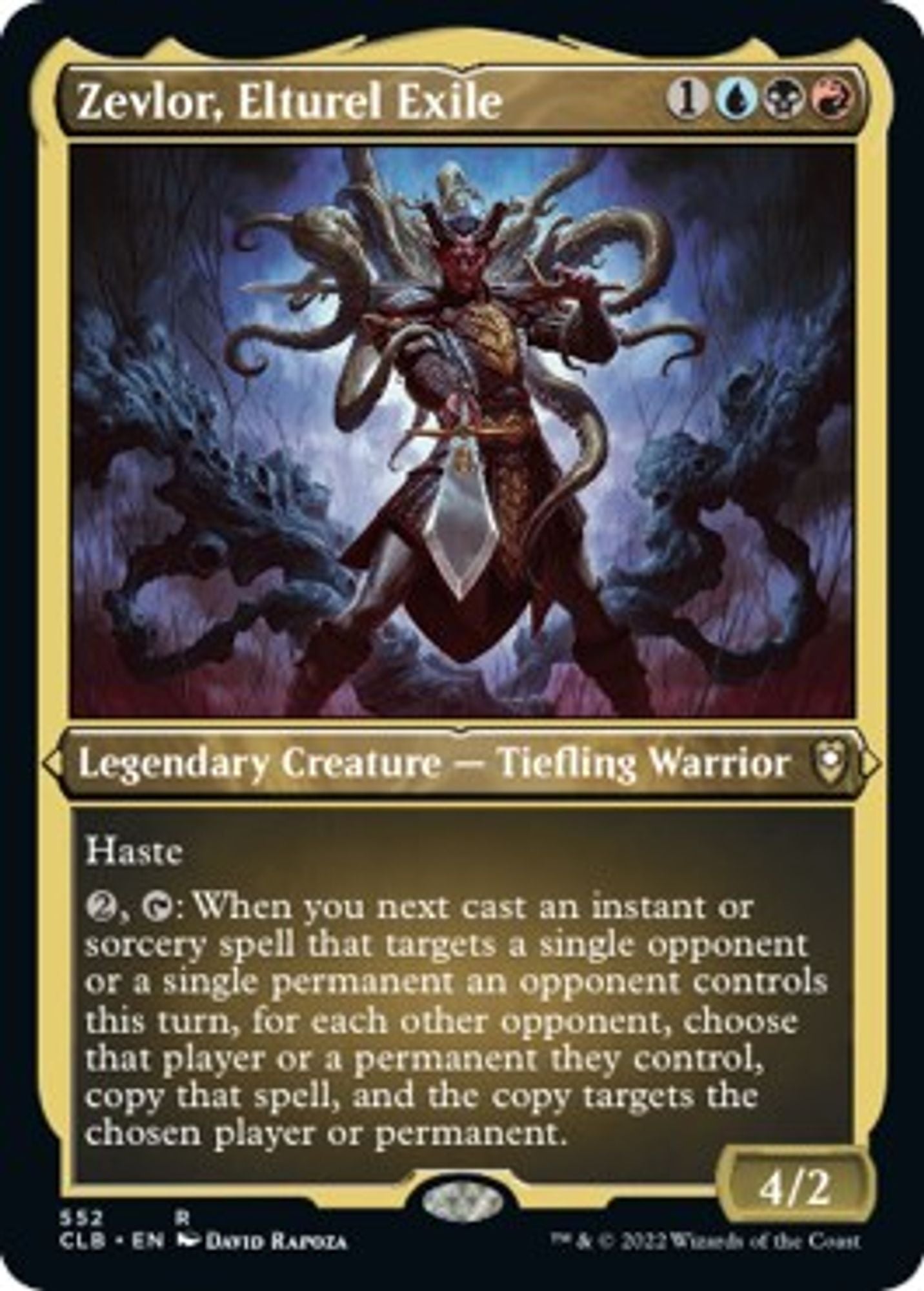 Zevlor, Elturel Exile (Foil Etched)