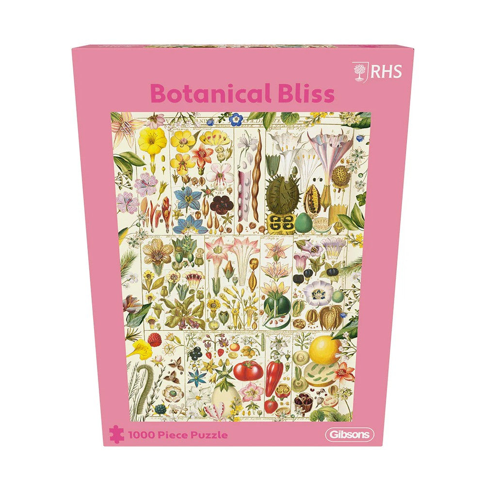 Puzzle - Gibsons - Rhs Botanical Bliss 1000Pc