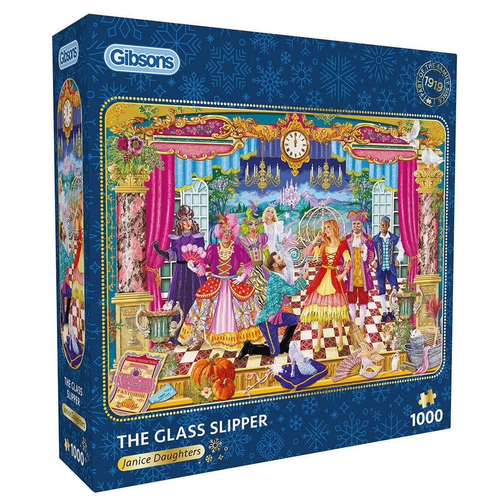 Puzzle - Gibsons - The Glass Slipper 1000pc