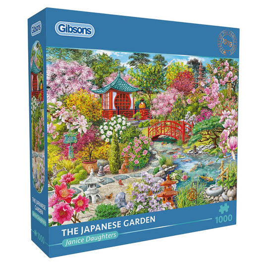 Puzzle - Gibsons - The Japanese Garden 1000Pc