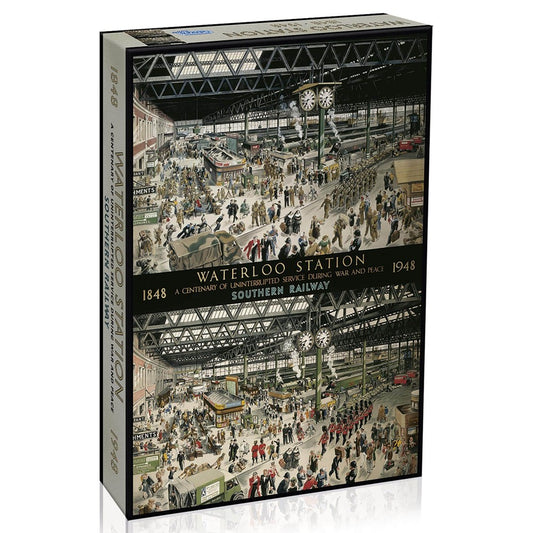 Puzzle - Gibsons - Waterloo Station 1000Pc