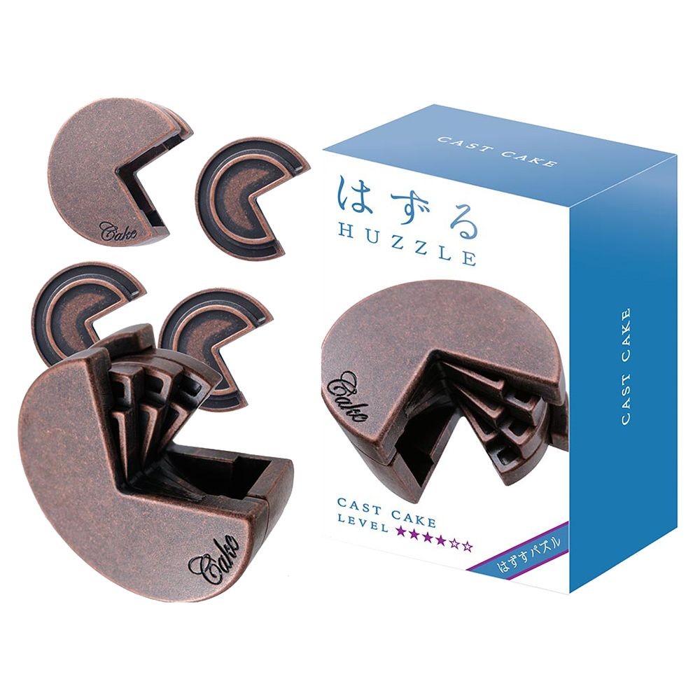 Puzzle - Hanayama - L4 Cake