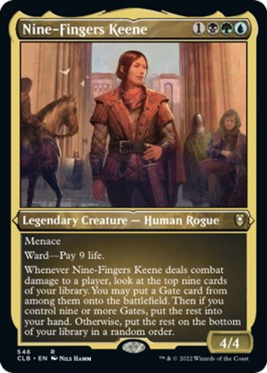 Nine-Fingers Keene (Foil Etched)