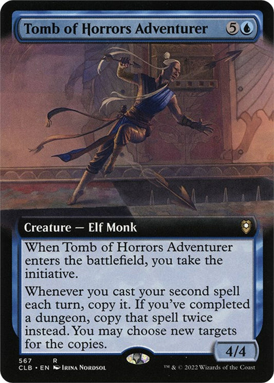 Tomb of Horrors Adventurer (Extended Art) - Commander Legends: Battle for Baldur's Gate