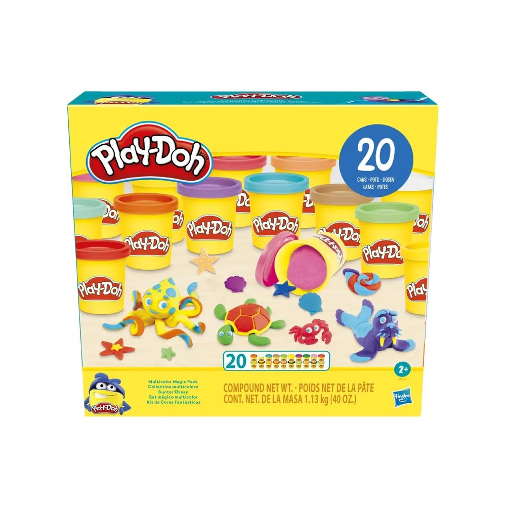 Playdoh Multicolor Magic Pack
