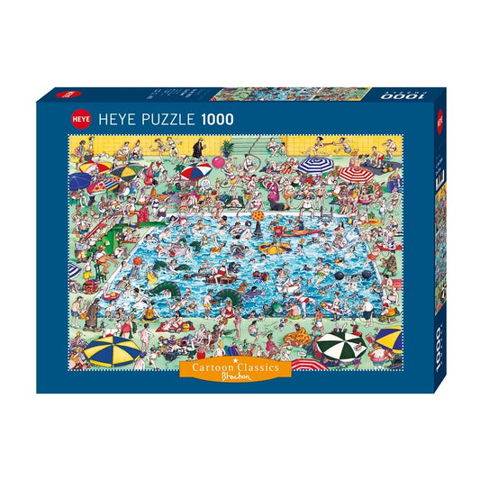 Puzzle - Heye - Blachon; Cool Down 1000Pc