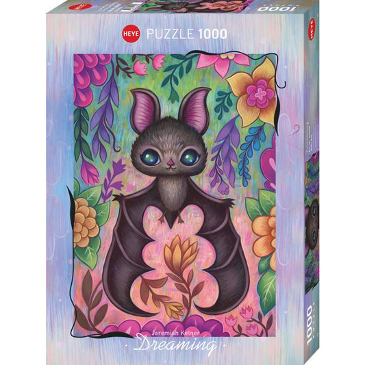 Puzzle - Heye - Dreaming; Baby Bat 1000Pc