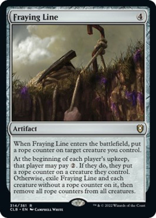Fraying Line - Commander Legends: Battle for Baldur's Gate