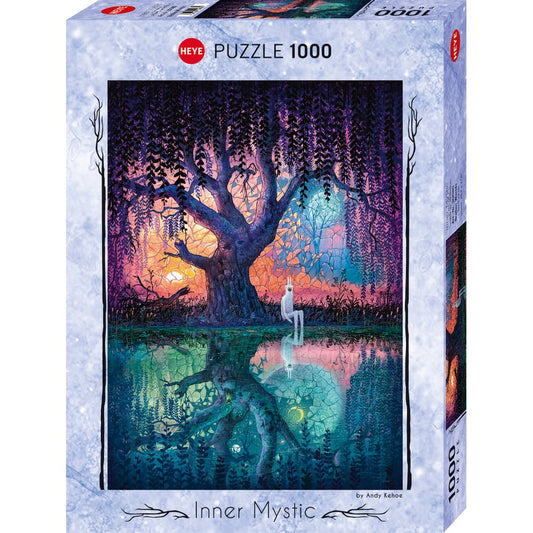 Puzzle - Heye - Inner Mystic Broken Wrlds 1000