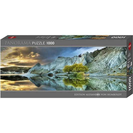 Puzzle - Heye - Panorama; Blue Lake 1000Pc