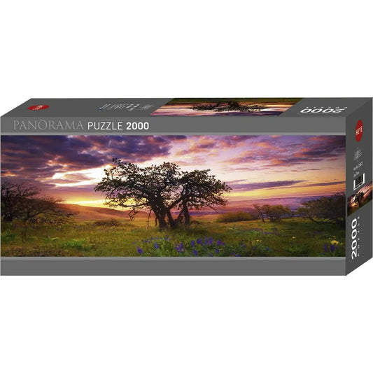 Puzzle - Heye - Panorama; Oak Tree 2000Pc