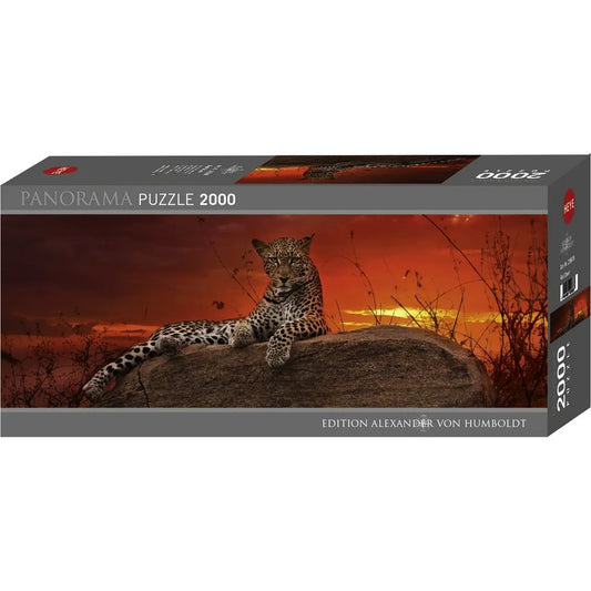 Puzzle - Heye - Panorama; Red Dawn 2000Pc
