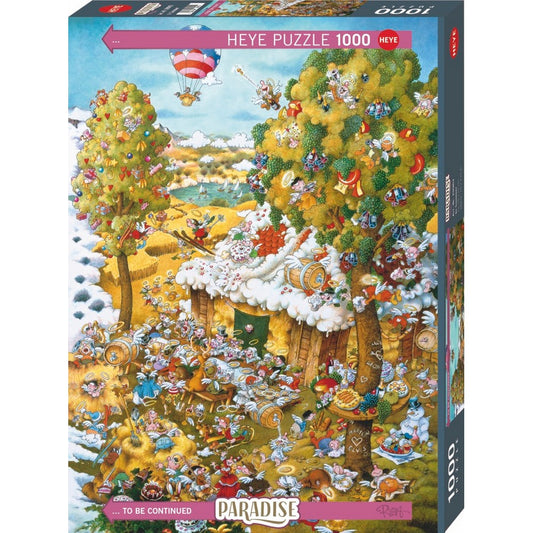 Puzzle - Heye - Paradise; In Summer 1000Pc