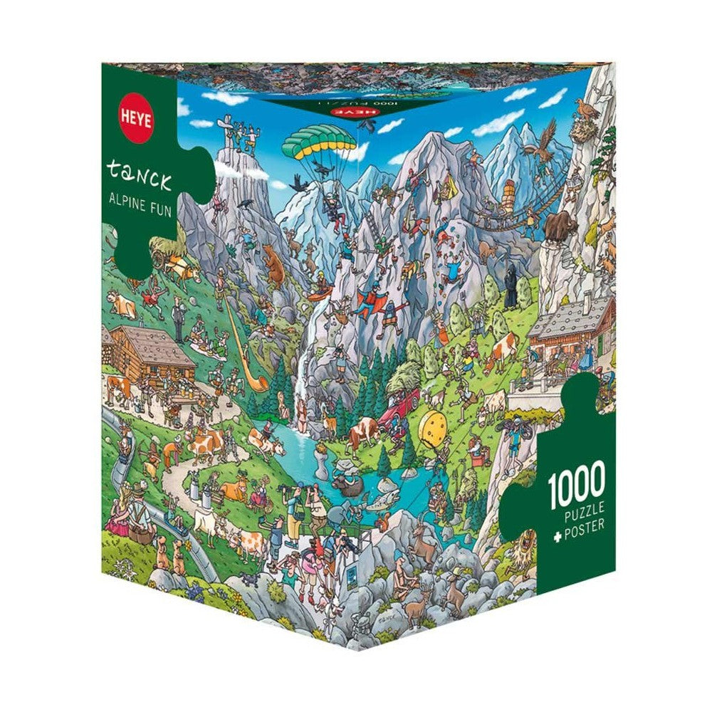 Puzzle - Tanck; Alpine Fun 1000Pc | Ozzie Collectables