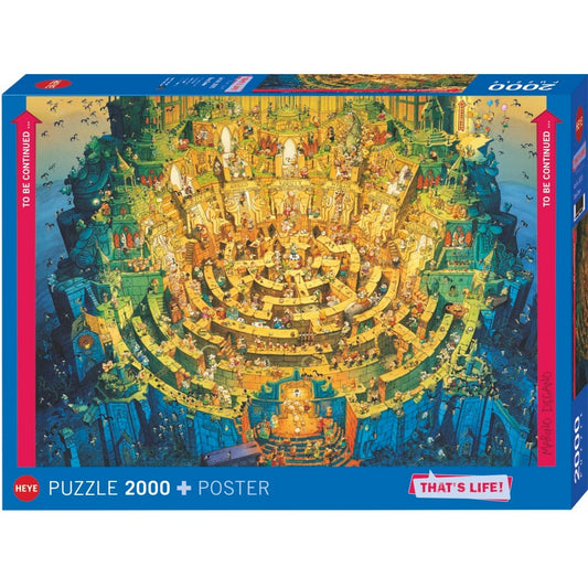 Puzzle - Heye - That's Life; Deep Down 2000Pc