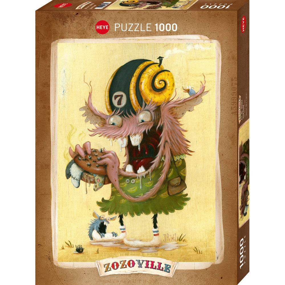 Puzzle - Heye - Zozoville Junk Food 1000Pcs