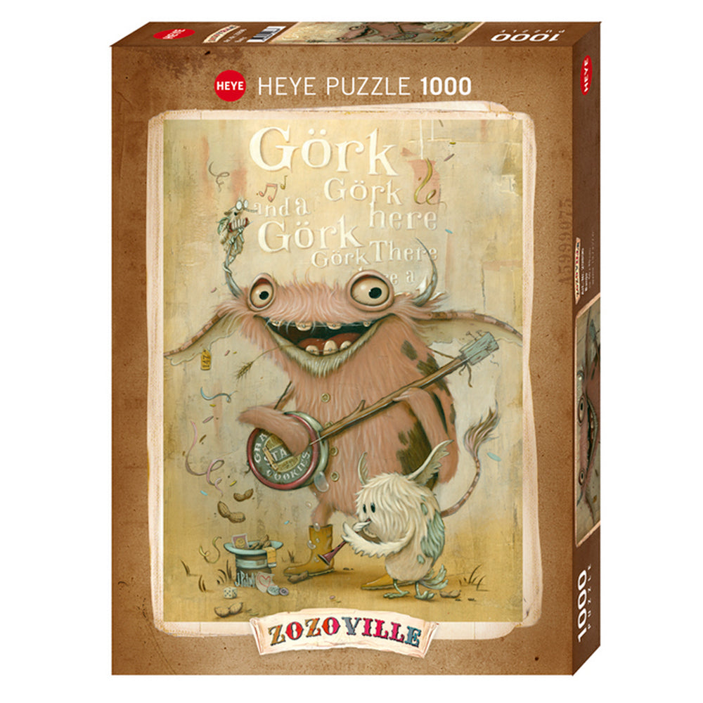Puzzle - Heye - Zozoville; Banjo 1000Pc