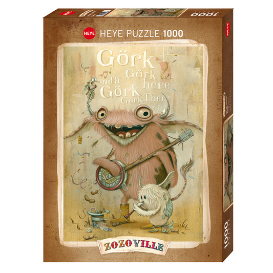 Puzzle - Heye - Zozoville; Banjo 1000Pc
