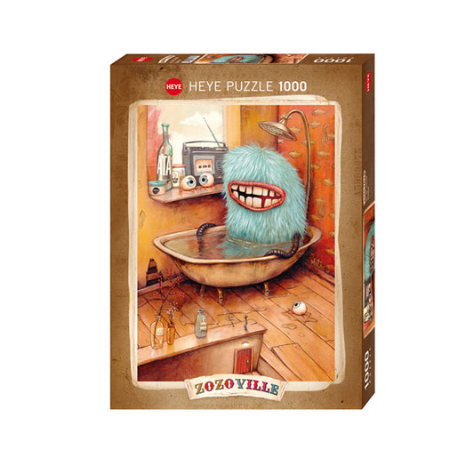 Puzzle - Heye - Zozoville; Bathtub 1000Pc