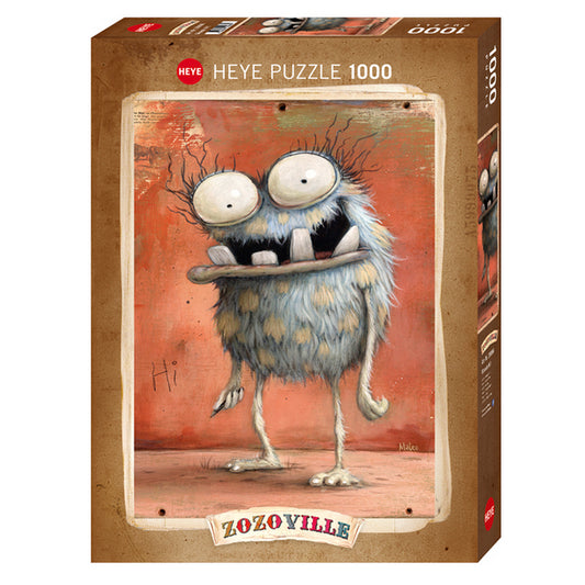 Puzzle - Heye - Zozoville; Monsta Hi! 1000Pc