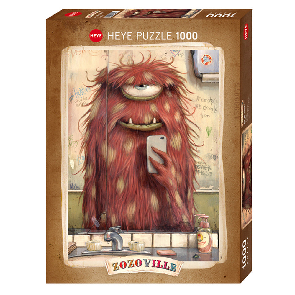 Puzzle - Heye - Zozoville; Selfie 1000Pc