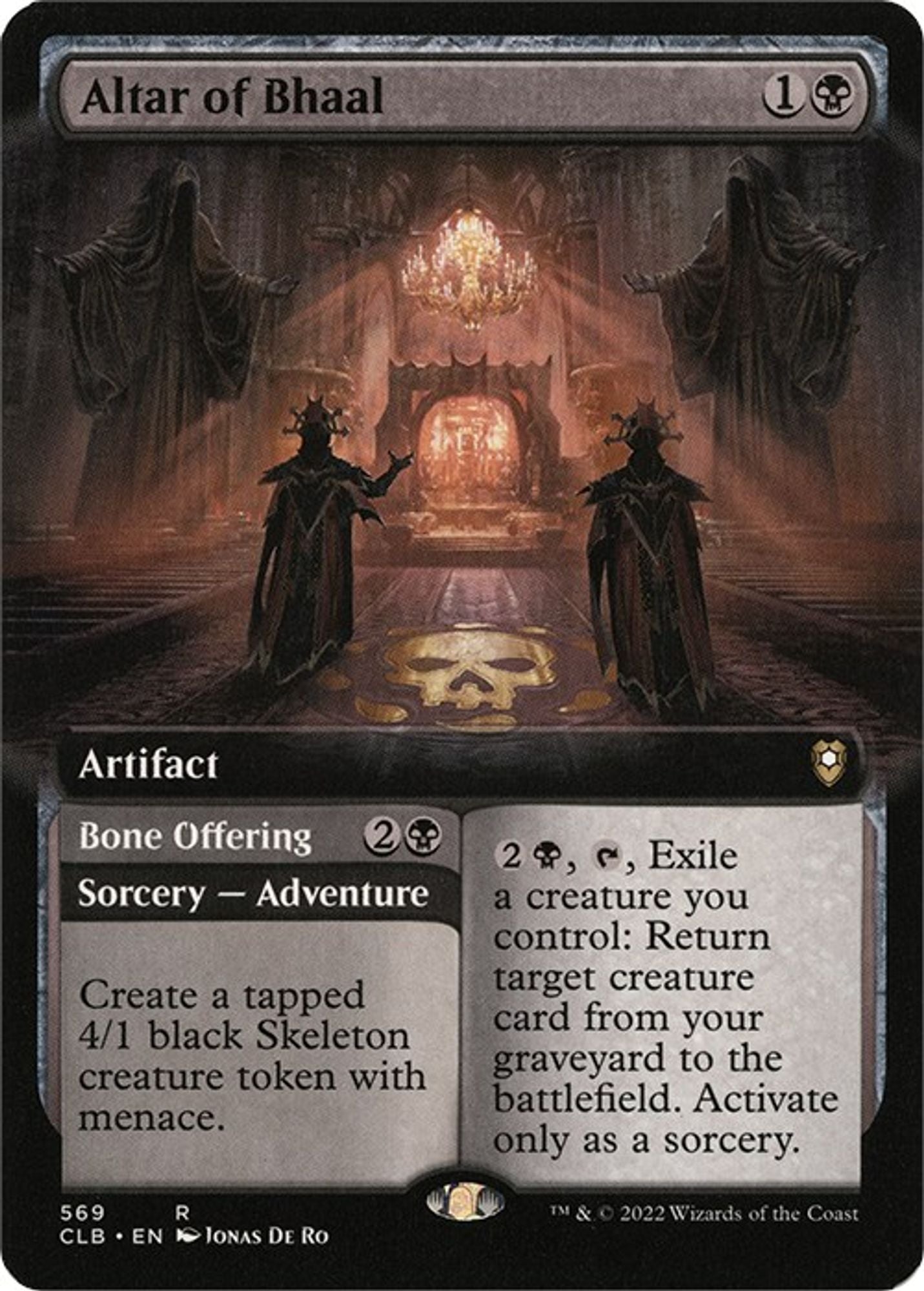 Altar of Bhaal (Extended Art)