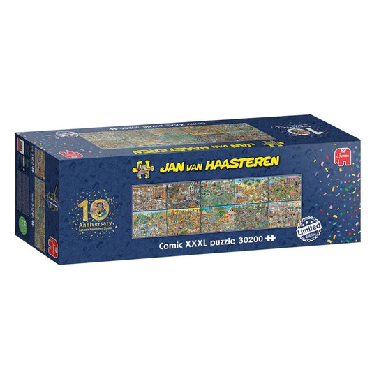 Puzzle - Jumbo Jan van Haasteren - 10Th Ann;Comic Xxxl 30200P
