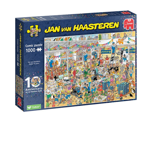 Puzzle - Jumbo Jan van Haasteren - 10Th Anniversary 1000Pc