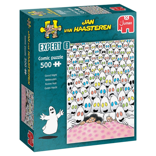 Puzzle - Jumbo Jan van Haasteren - Expert Good Night 500Pc
