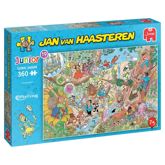 Puzzle - Jumbo Jan van Haasteren - Kids; Dream Flight 360Pc
