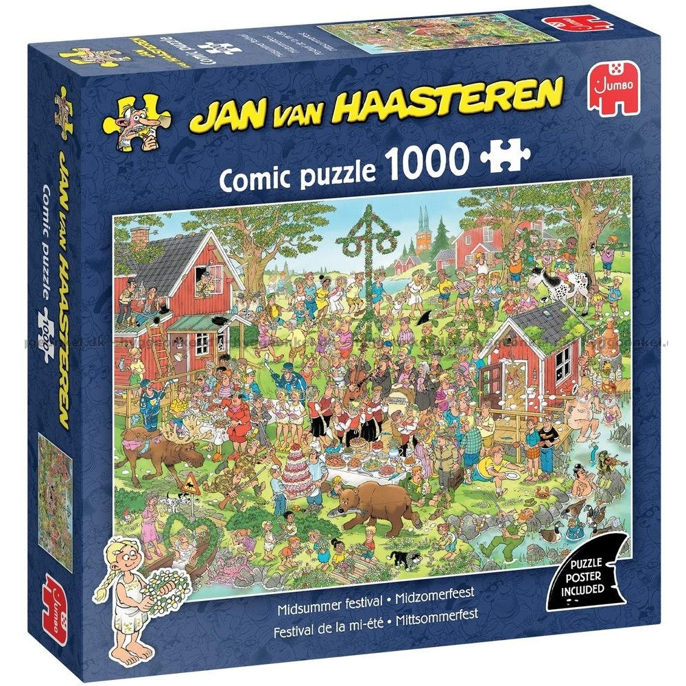 Puzzle - Jumbo Jan van Haasteren - Midsummer Festival 1000Pc