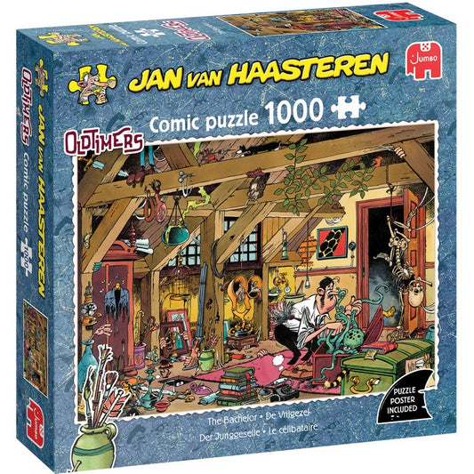 Puzzle - Jumbo Jan van Haasteren - Oldtimers Bachelor 1000Pc