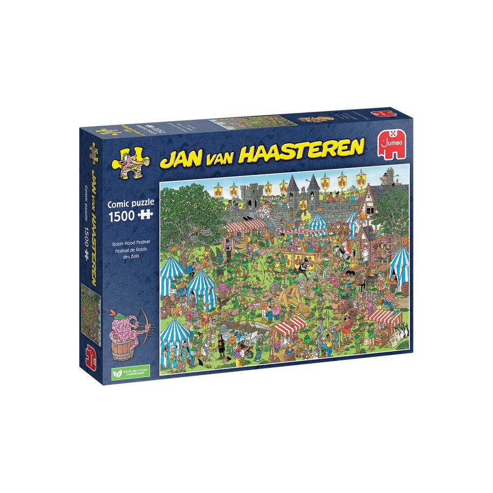 Puzzle - Jumbo Jan van Haasteren - Robin Hood Festival 1500Pc