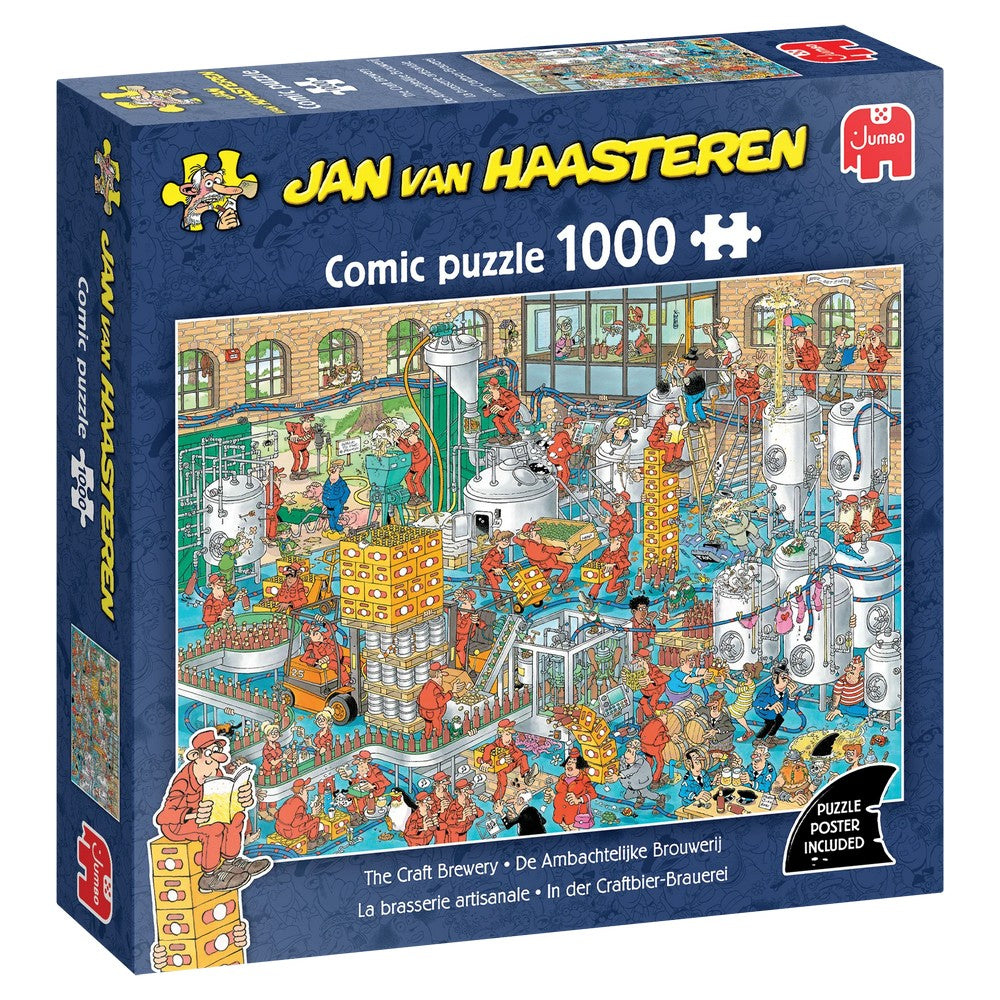 Puzzle - Jumbo Jan van Haasteren - The Craft Brewery 1000Pc