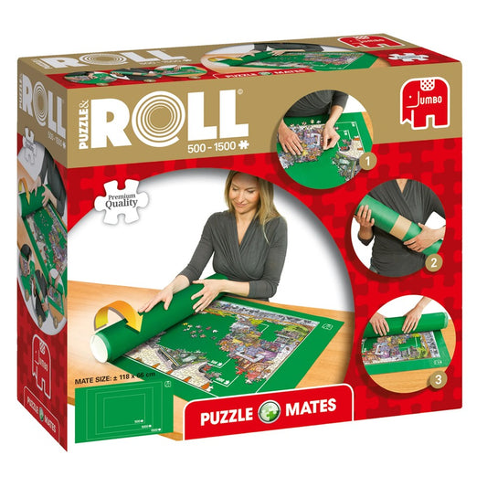 Puzzle - Jumbo - Puzzle Mates Roll Up To 1500Pc