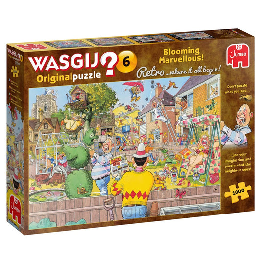 Puzzle - Wasgij? - Retro Original #6