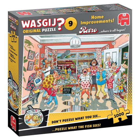 Puzzle - Jumbo - Wasgij? Retro Original #9 (Square Box) 1000pc