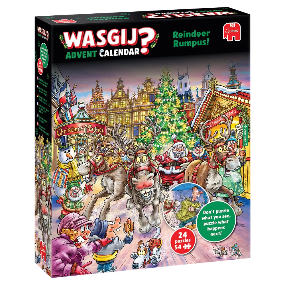 Puzzle - Wasgij? - Xmas Advent Calendr;#2