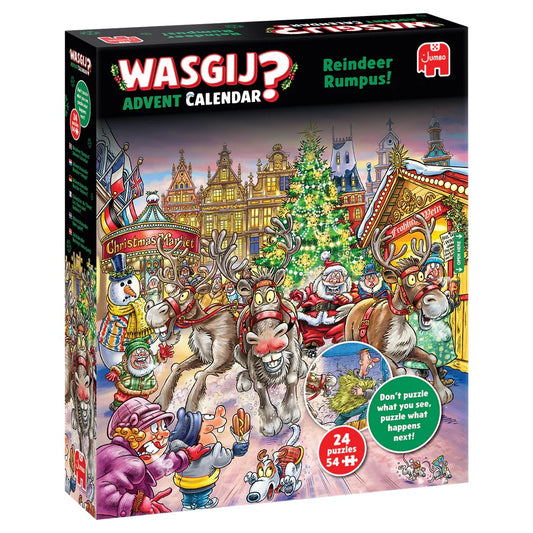 Puzzle - Wasgij? - Xmas Advent Calendr;#2