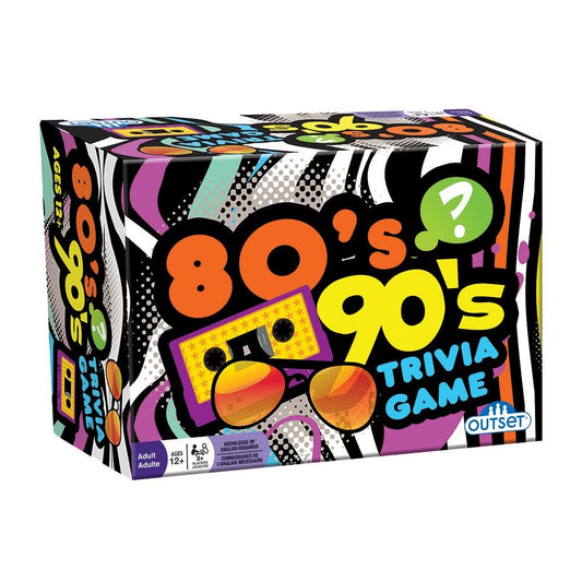 80's & 90's Trivia Game